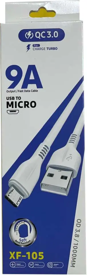 cable 9A usb to micro xf-105