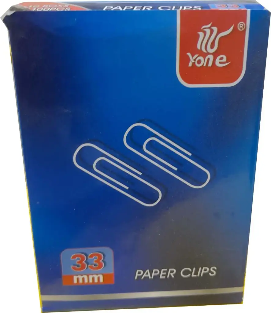 Paper clips 33MM