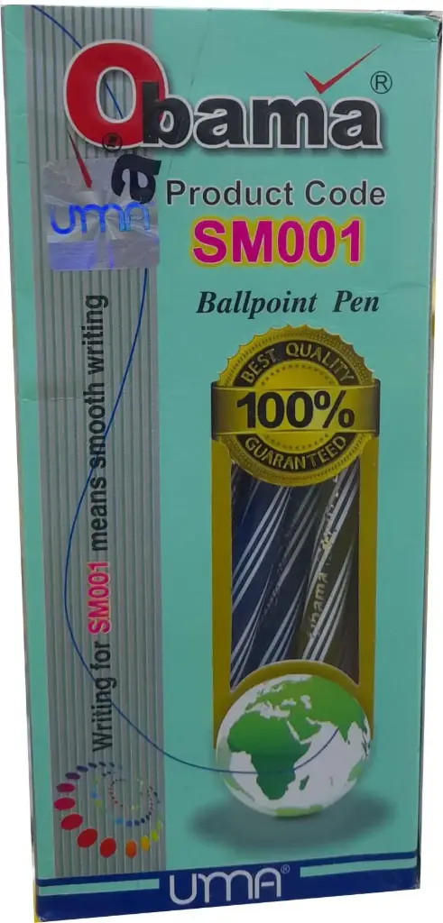 Obama product code ballpoint pen