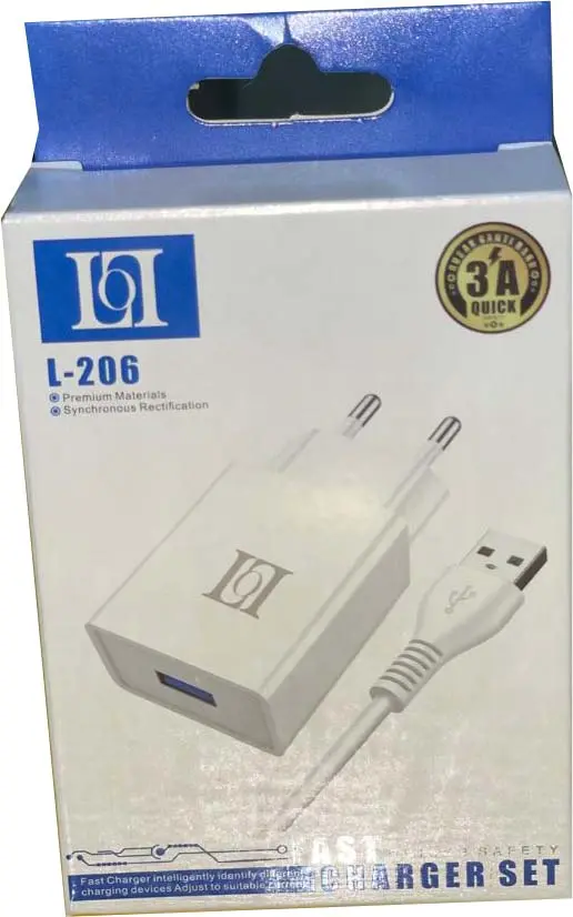 L-206 3A quick fast charger