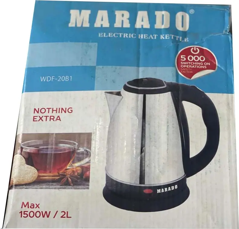 Electric heat kettle wdf-20B1 1500W / 2L