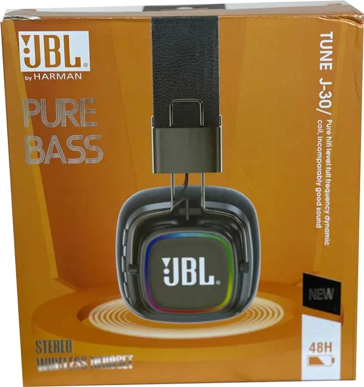 JBL J-30 Headphone Pure Bass