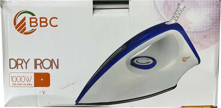 BBC B630 Dry iron 1000w