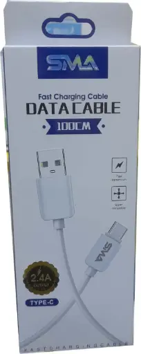 Data cable 100cm 2.4A type-c 