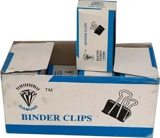 Binder clips 32mm 1 DOZEN 