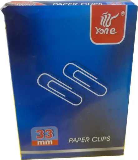 Paper clips 33MM