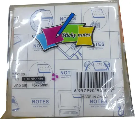 Sticky notes