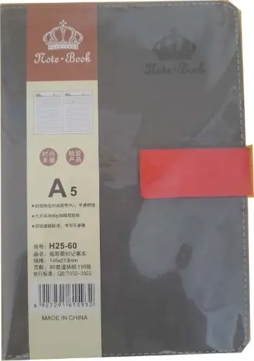 note + book A5