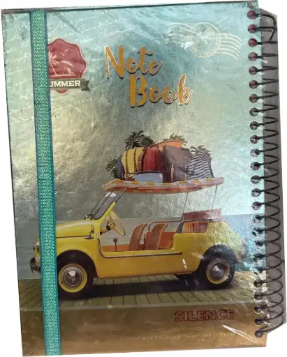 note book summer silence