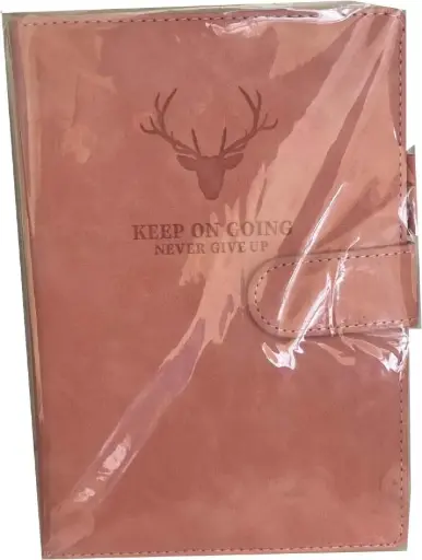 notebook keep on going never give up
