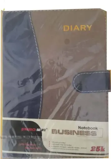 Diary notebook bussiness
