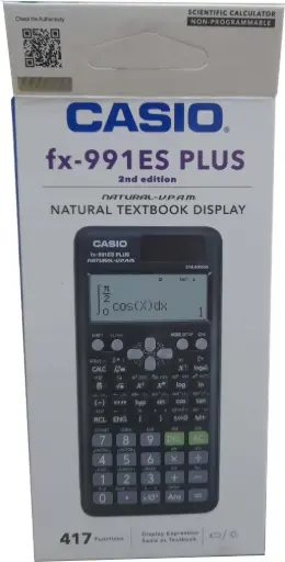 Casio scientific calculator