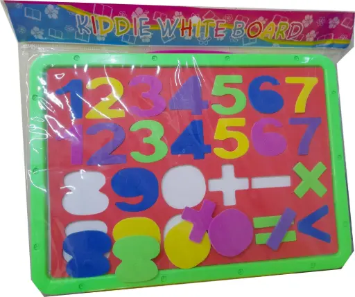 Kiddie white board