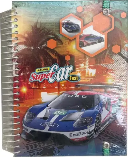 Super car fast book