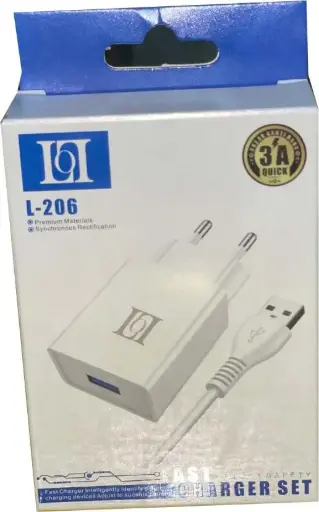 L-206 3A quick fast charger