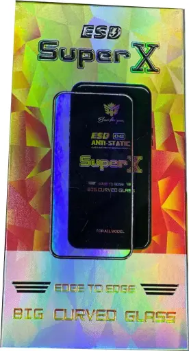Super x big curved glass iPhone 