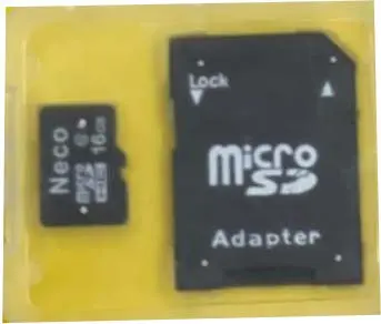 memory micro adapter  