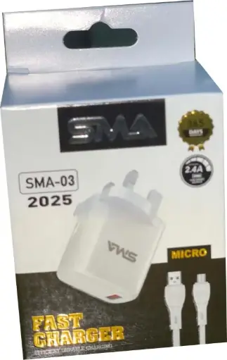 fast charger sma-03 micro 2.4A