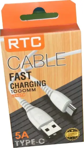 RTC Cable 5A type-c