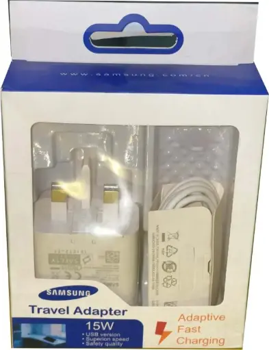 15W Samsung Travel Adapter 3pin