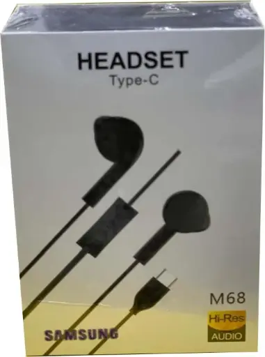 Headset type-c m68 samsung