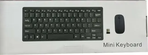 Mini Keyboard wireless with mouse