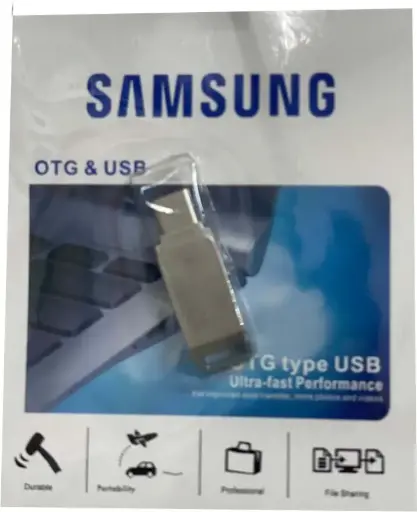 Samsung OTG & USB Flash 16GB